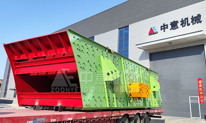 中意機械建筑裝修垃圾處理設備批量發貨 助力綠色循環經濟發展